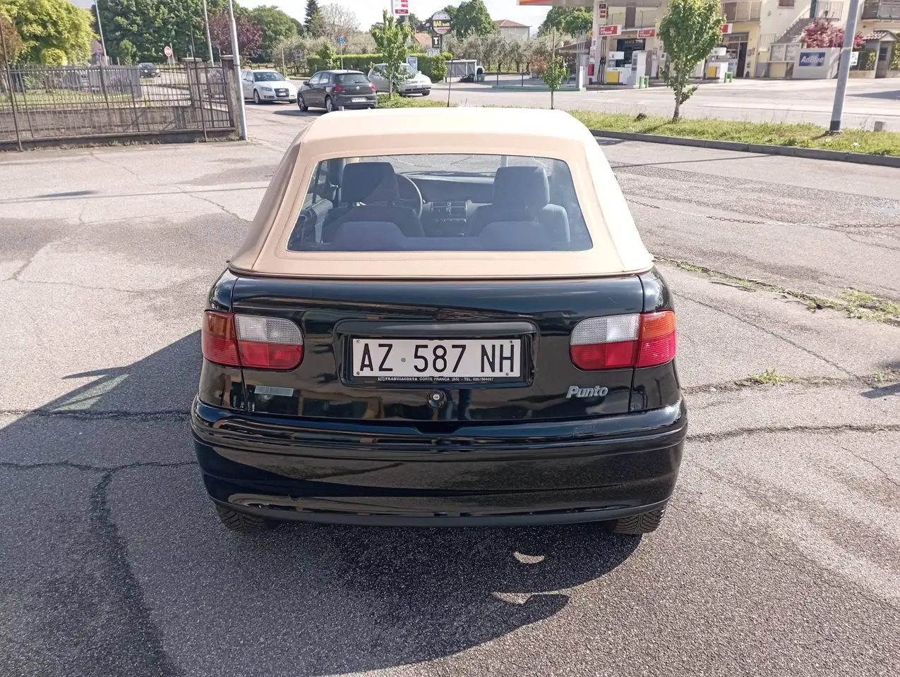 Fiat Punto I Cabrio Cabrio 1.2 16v ELX, foto 4