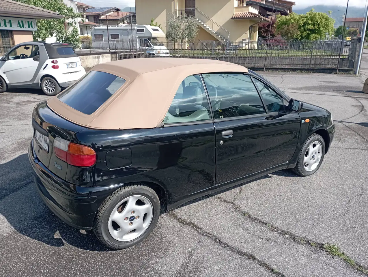 Fiat Punto I Cabrio Cabrio 1.2 16v ELX, foto 1