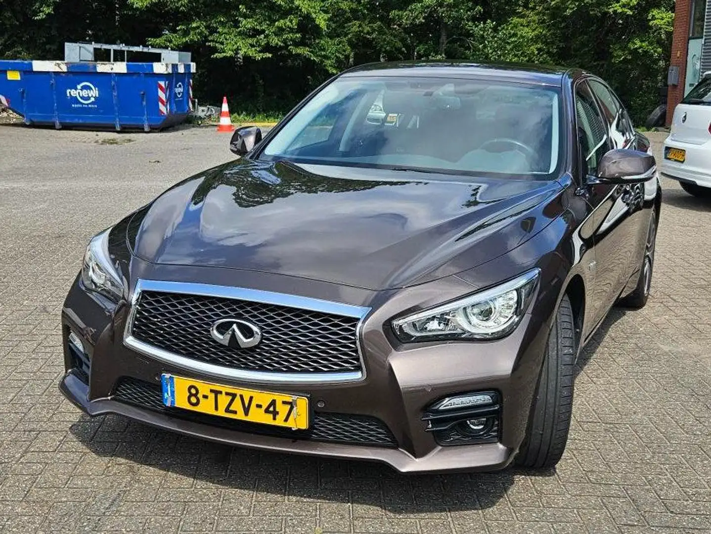 Infiniti Q50 Q50 3.5 Hybr. Perf. AWD Marrón - 1