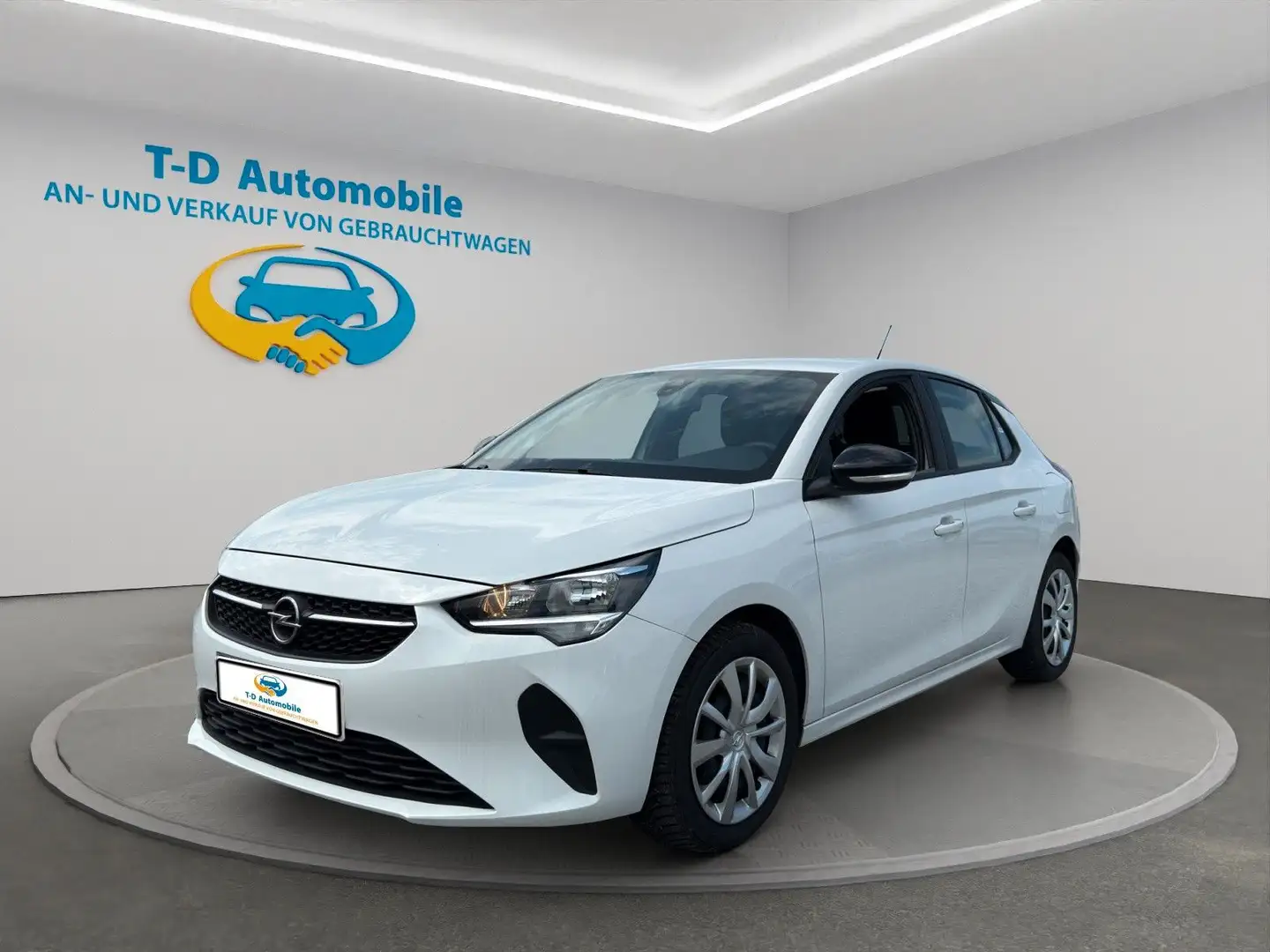 Opel Corsa F Edition, Tüv Neu* 1.HAND* Parkhilfe Weiß - 1