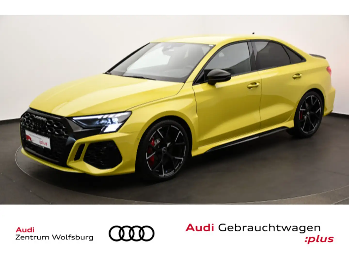 Audi RS3 2.5 TFSI quattro S tronic HeadUp/ Gelb - 1