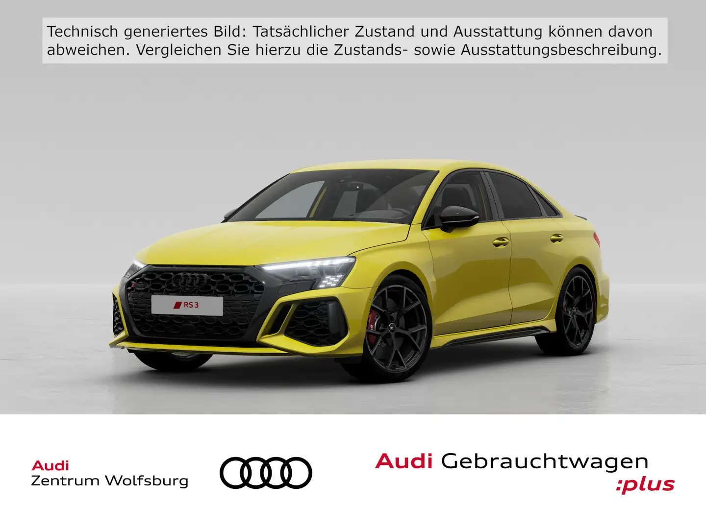 Audi RS3 2.5 TFSI quattro S tronic HeadUp/ Gelb - 1