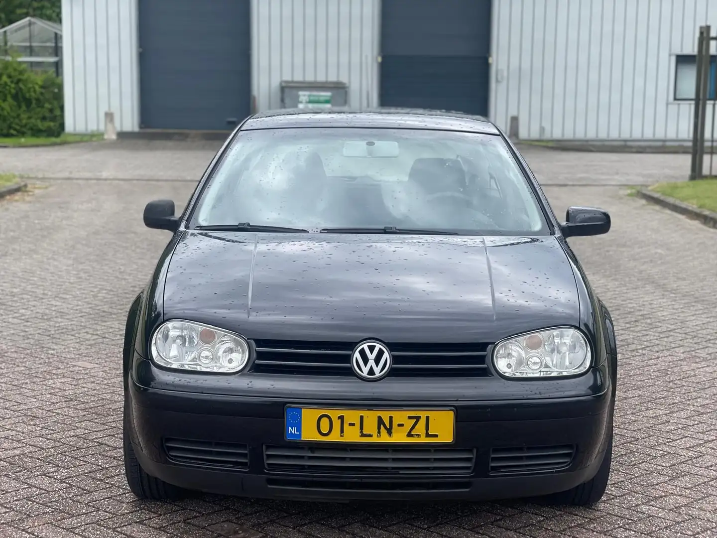 Volkswagen Golf 1.6-16V Oxford/AIRCO/ELECRAMEN VOOR/TREKHAAK Negro - 2