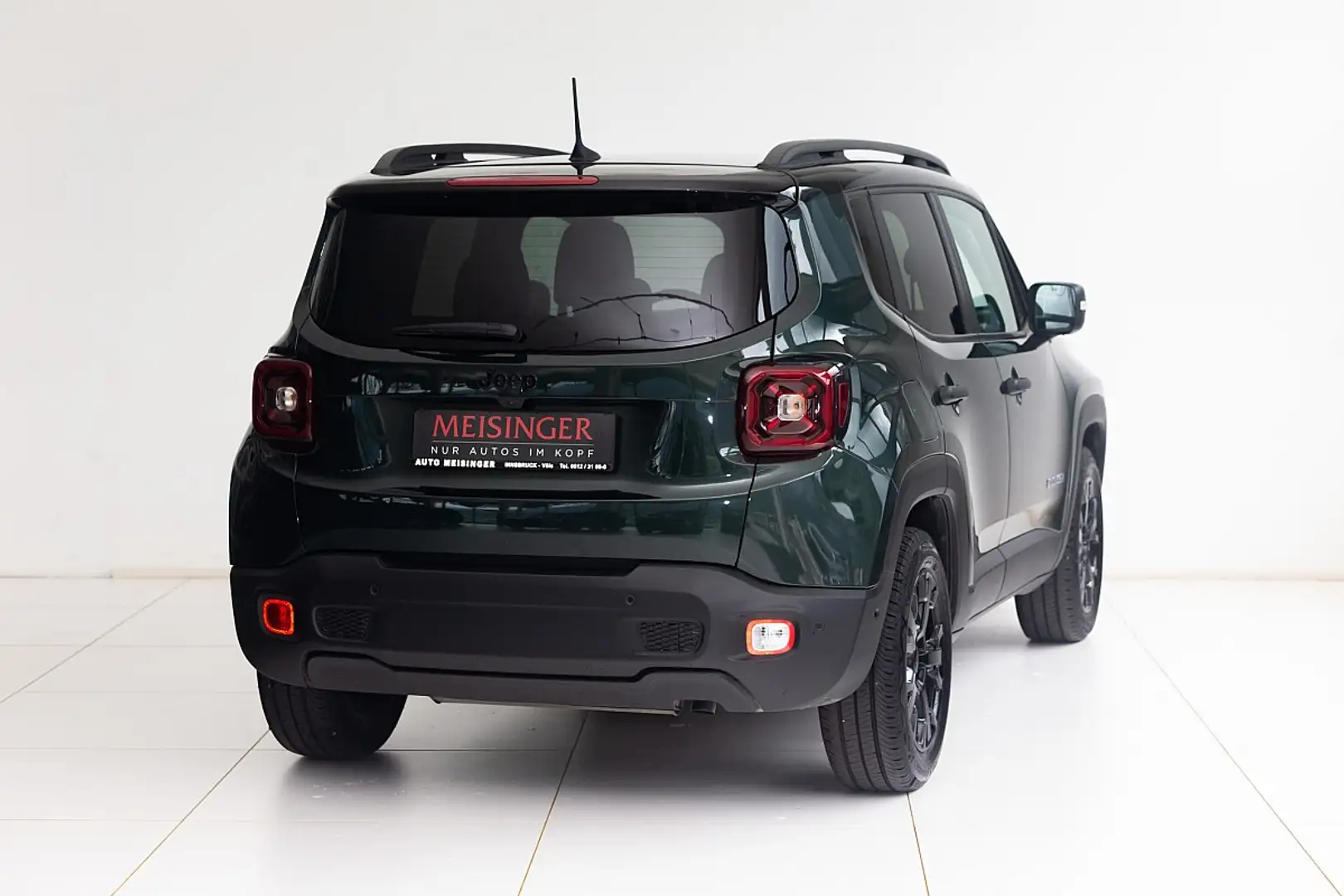 Jeep Renegade 1.5 Multiair T4 FWD DCT7 e-Hybrid North Star Grün - 2
