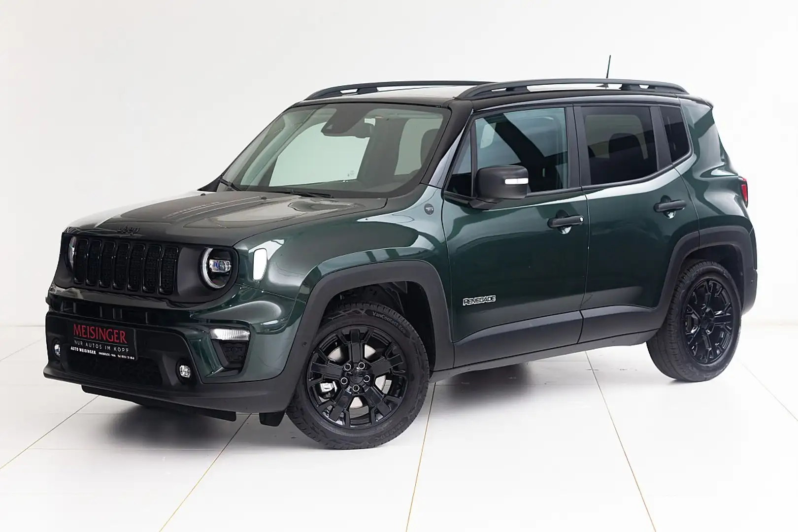 Jeep Renegade 1.5 Multiair T4 FWD DCT7 e-Hybrid North Star Grün - 1