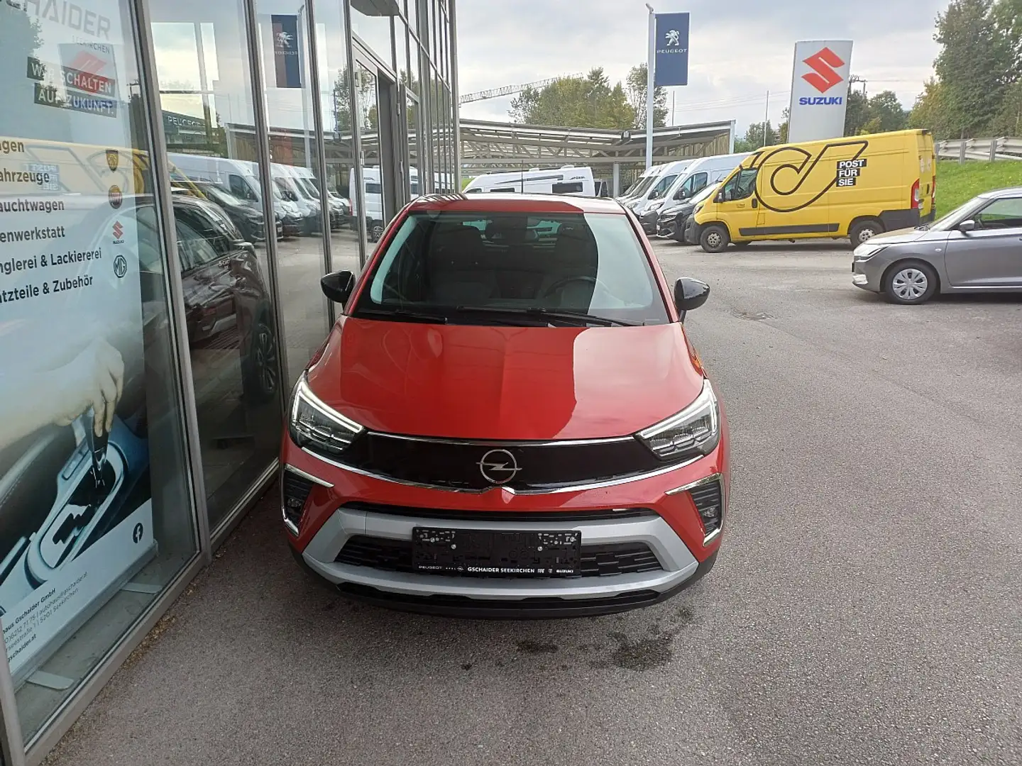 Opel Crossland 1,2 Turbo Elegance Rouge - 2
