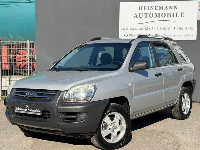 Kia Sportage 2.0 LX 2WD *2-HAND*NUR 85 TKM*KLIMA*AHK