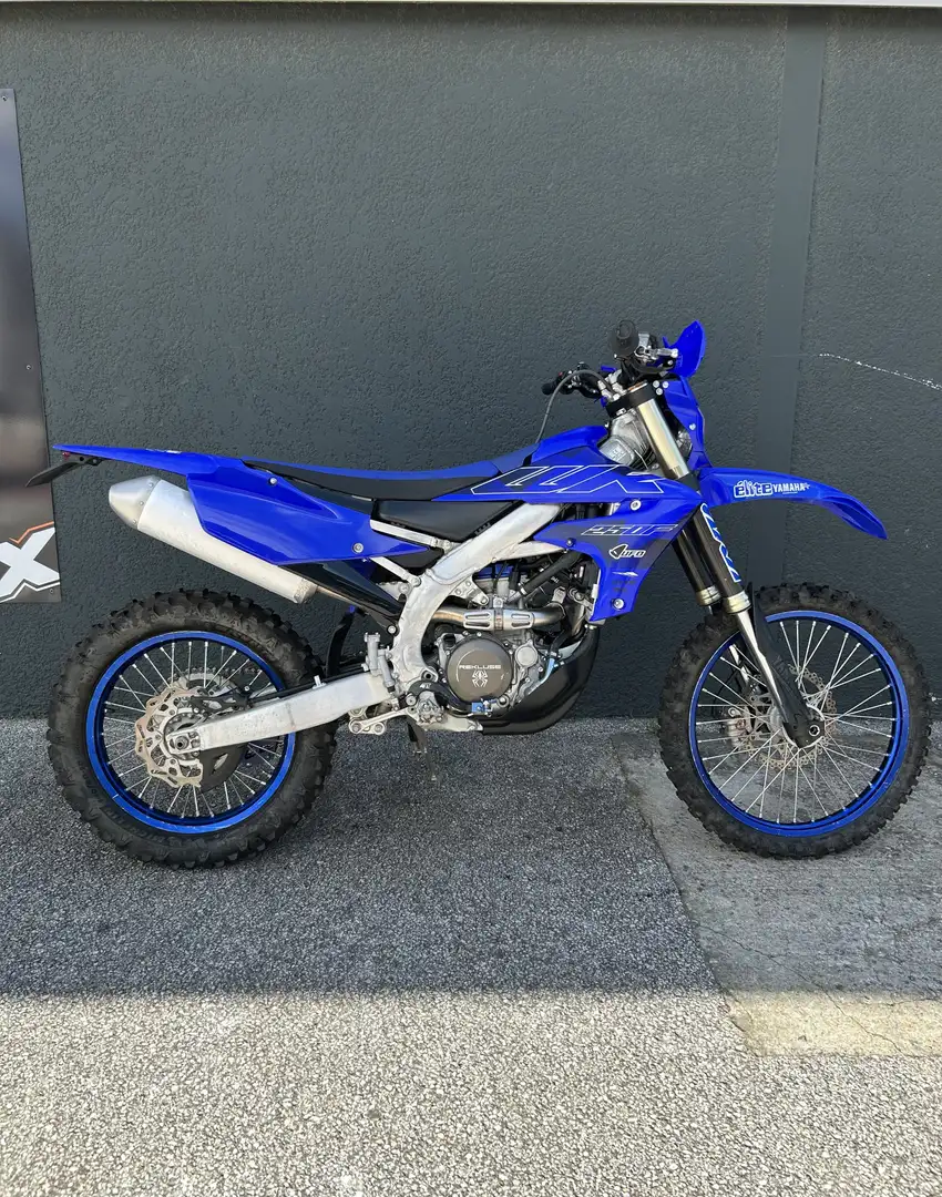 Yamaha WR 250 Bleu - 2