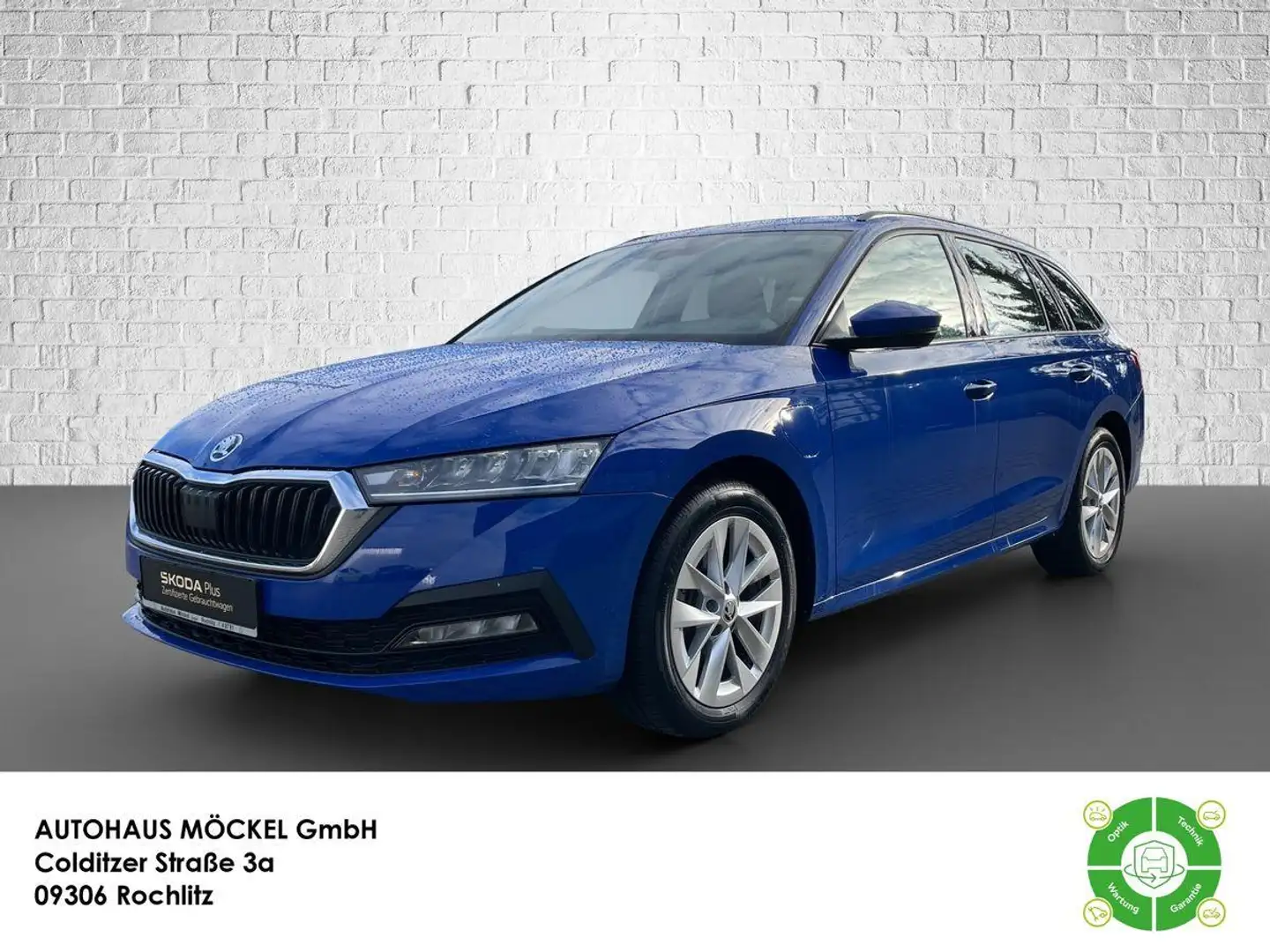Skoda Octavia Combi Ambition iV 1.4 TSI DSG/LED7Kamera Blau - 1