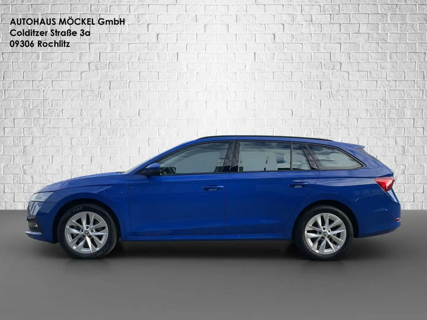 Skoda Octavia Combi Ambition iV 1.4 TSI DSG/LED7Kamera Blau - 2