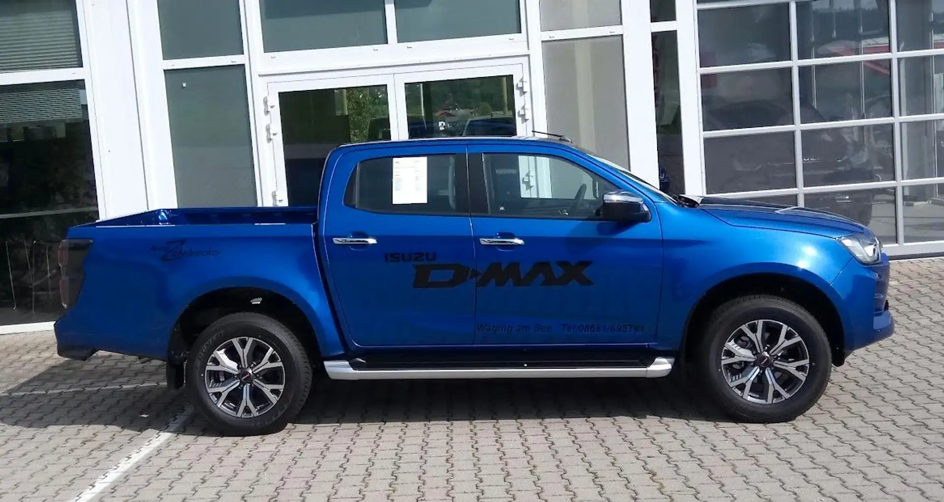 Isuzu D-Max Isuzu D-Max Double Cab 4WD Autm. LSE Blau - 2