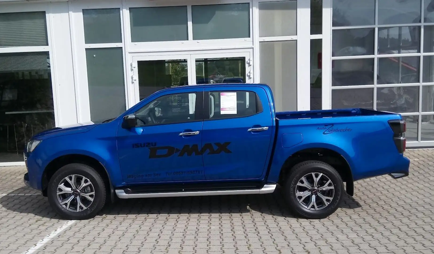Isuzu D-Max Isuzu D-Max Double Cab 4WD Autm. LSE Blau - 1