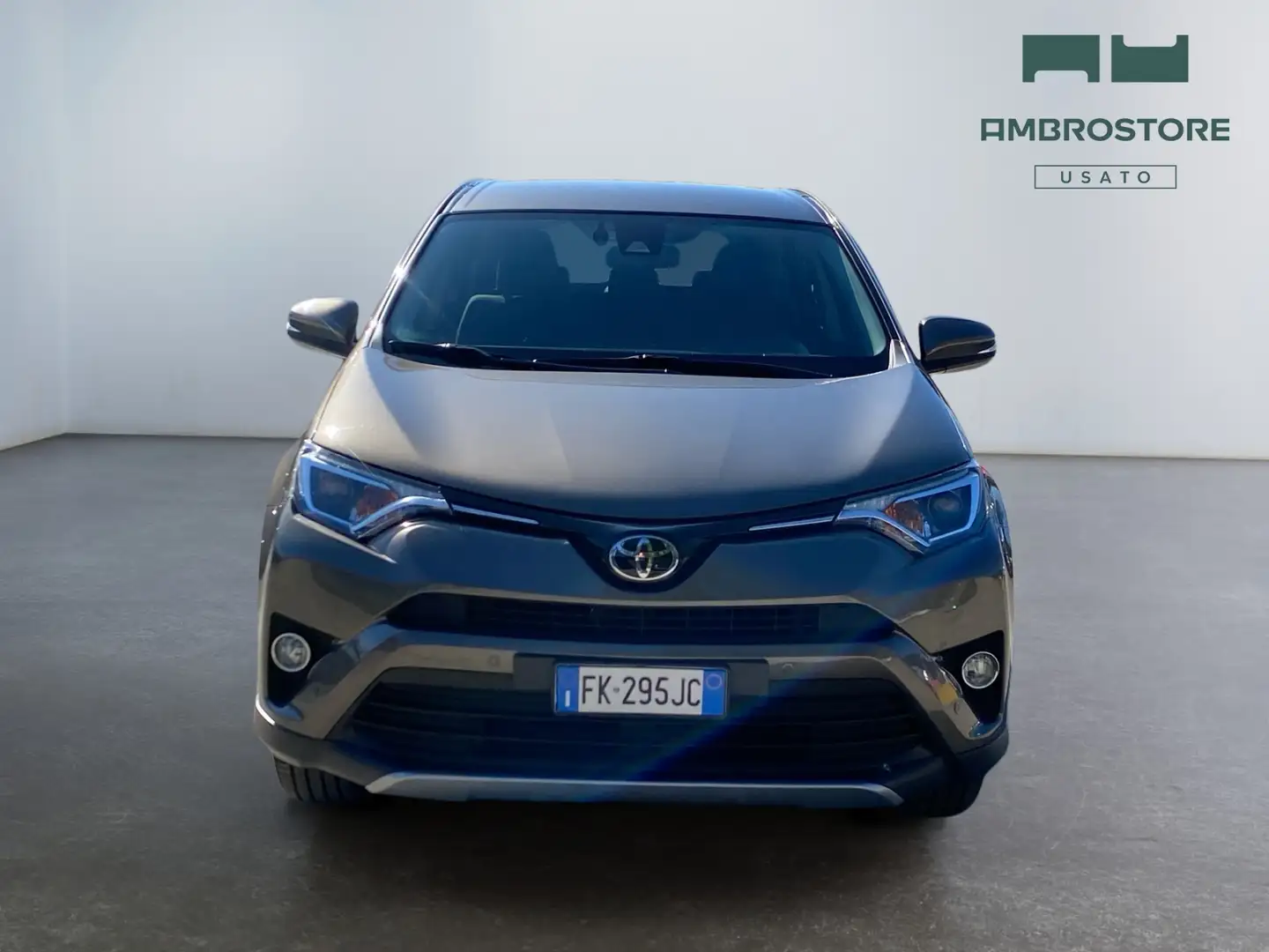 Toyota RAV 4 - Rav4 2.0 d-4d Style 2wd mt my17 Bronze - 2