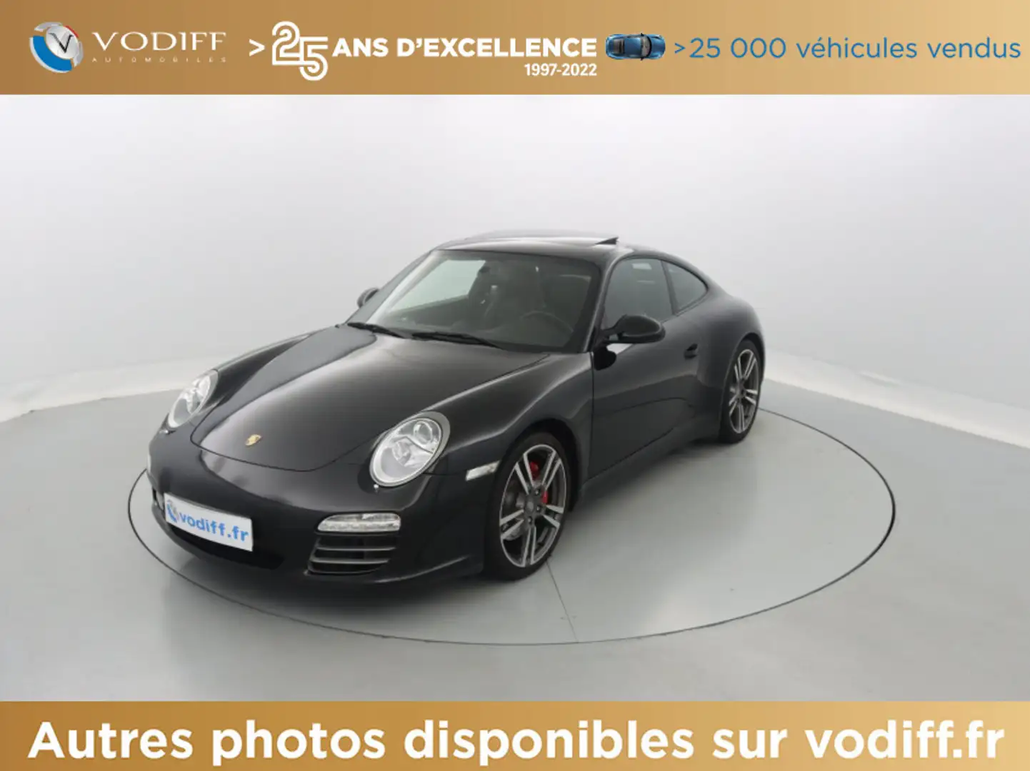 Porsche 997 COUPE 4S PDK 385 CV Schwarz - 1