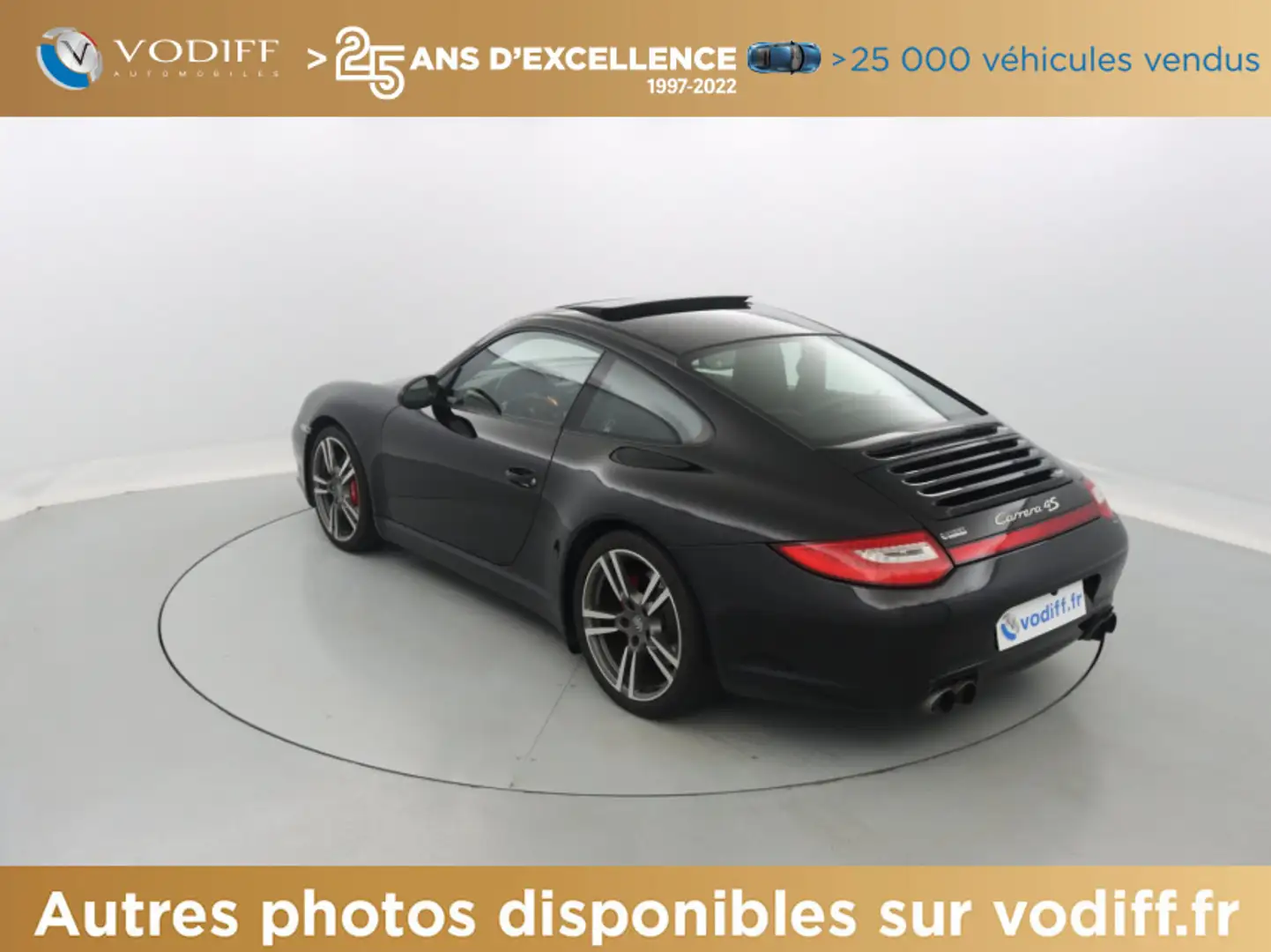 Porsche 997 COUPE 4S PDK 385 CV Schwarz - 2