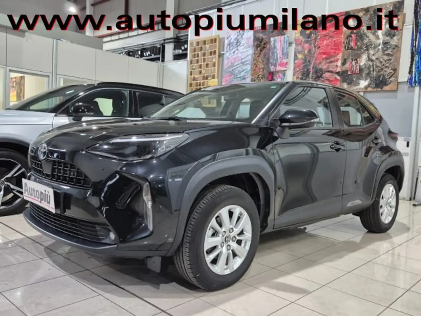 Toyota Yaris Yaris Cross Cross 1.5h Business fwd 116cv e-cvt Noir - 1