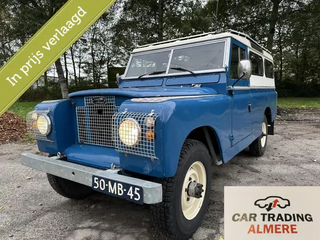 Land Rover Autres 109 SERIE 2 PICK UP DIESEL ORIGINEEL NL