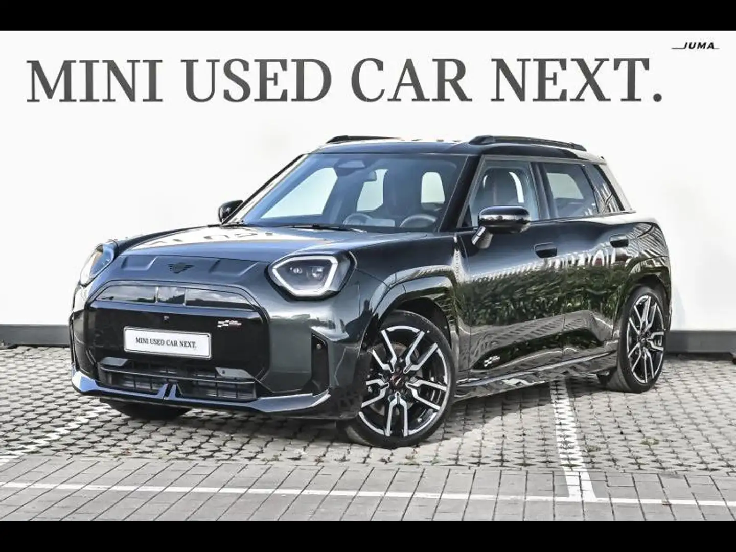 MINI Cooper Aceman - John Cooper Works XL Trim Gris - 1