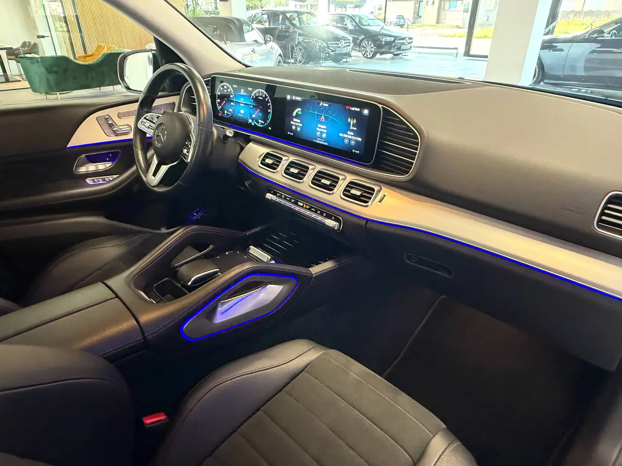Mercedes-Benz GLE 350 e 4-Matic PHEV Business Solution, миниатюра 11