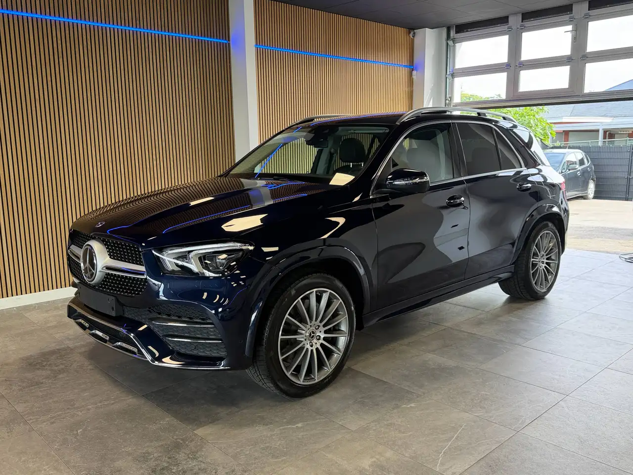 Mercedes-Benz GLE 350 e 4-Matic PHEV Business Solution