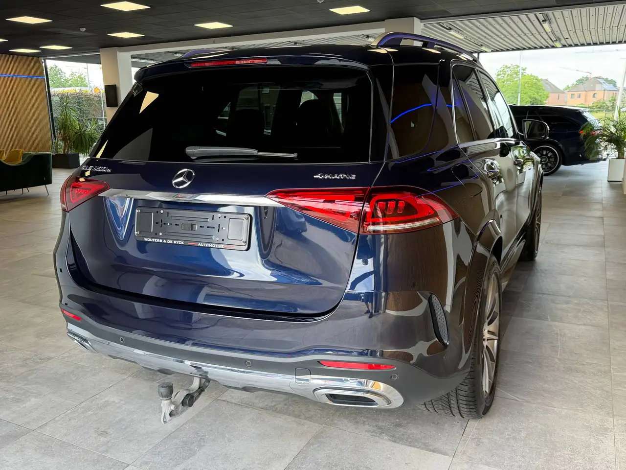Mercedes-Benz GLE 350 e 4-Matic PHEV Business Solution, миниатюра 5