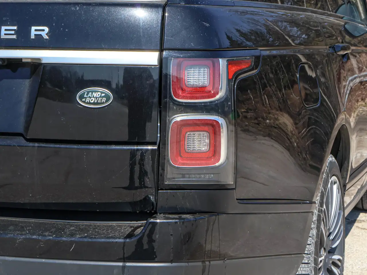 Land Rover Range Rover снимка Land Rover Range Rover