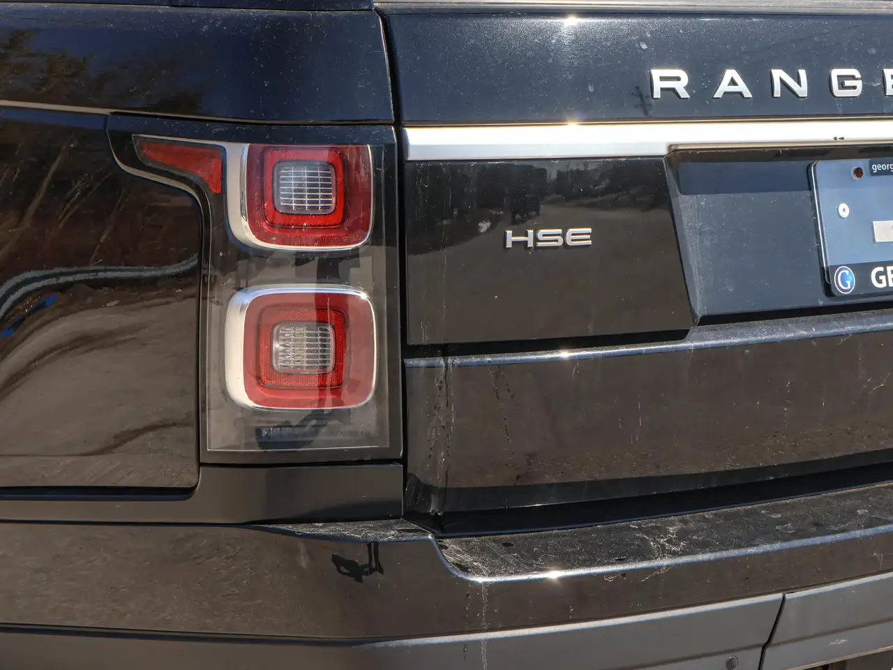 Land Rover Range Rover снимка Land Rover Range Rover