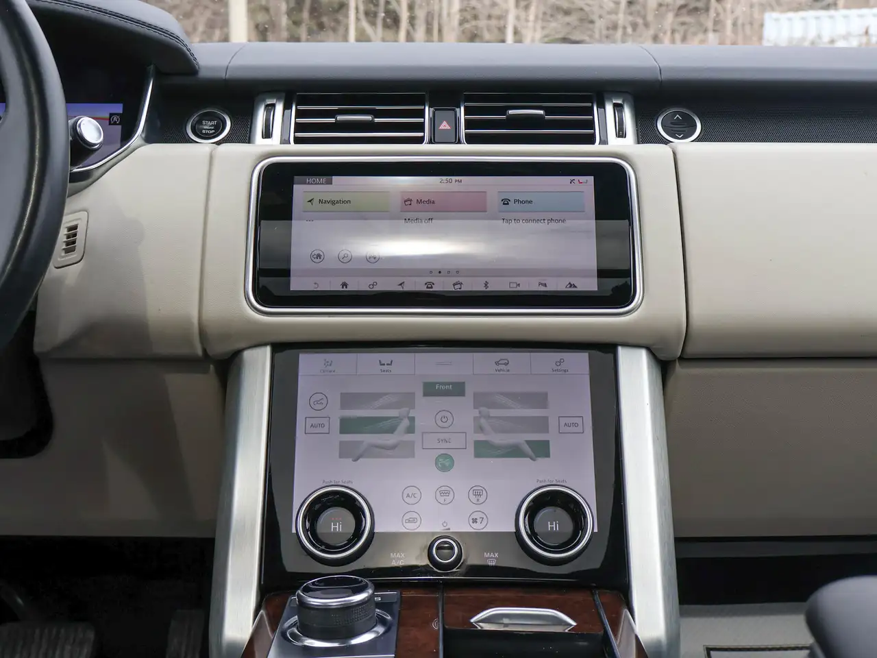 Land Rover Range Rover снимка Land Rover Range Rover