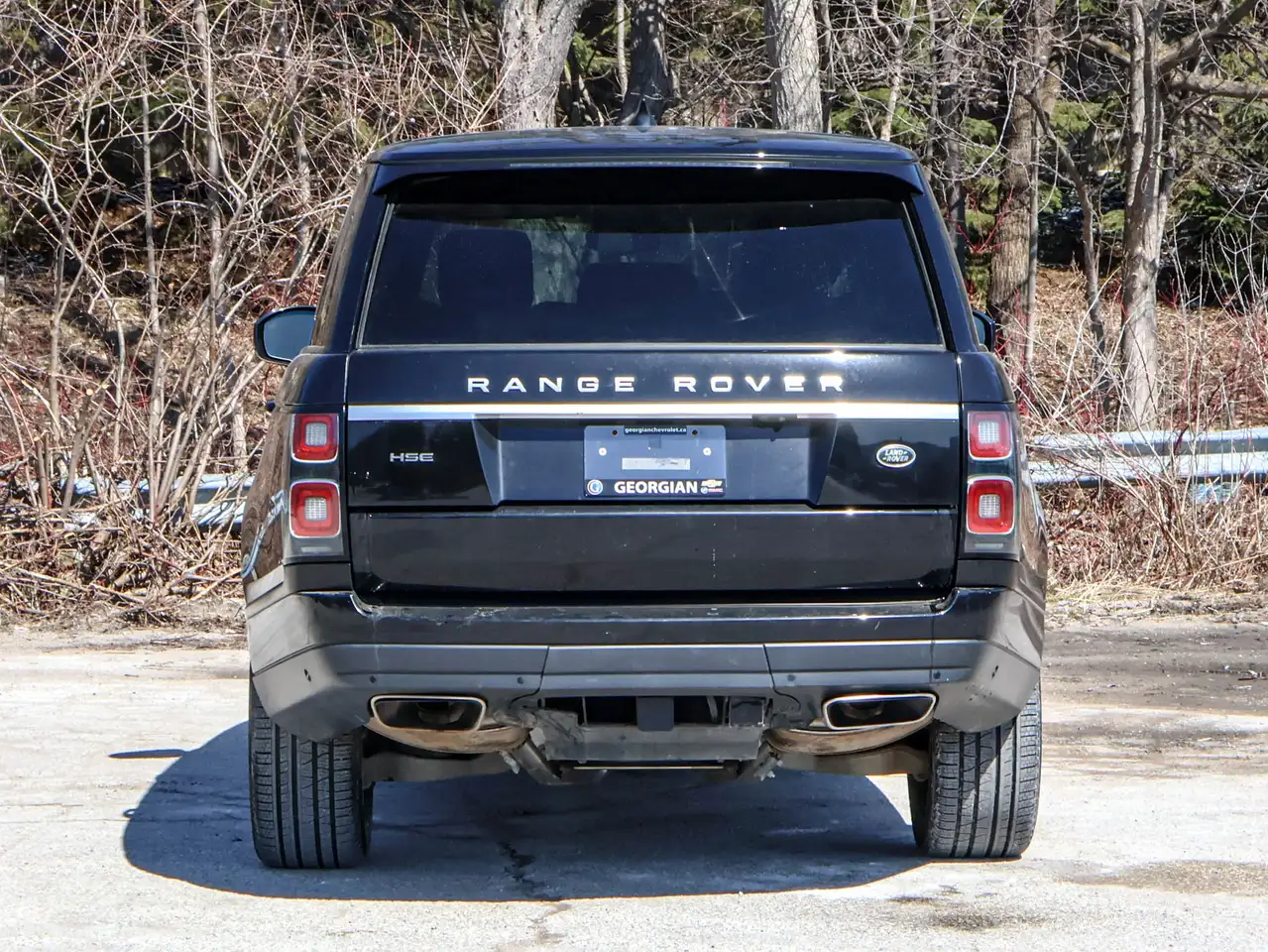 Land Rover Range Rover снимка Land Rover Range Rover