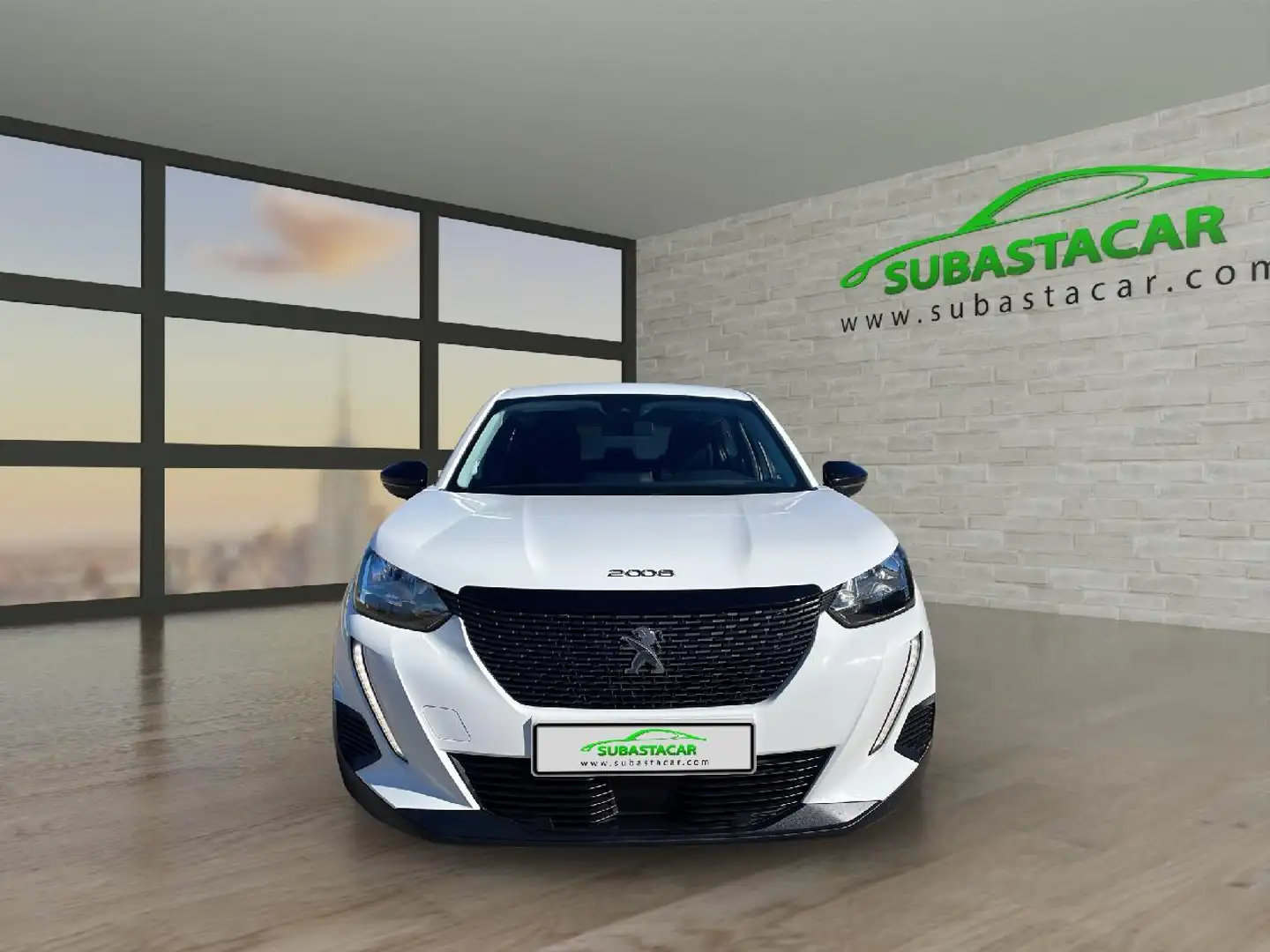 Peugeot 2008 Active BlueHDI 81kW (110CV) Wit - 2