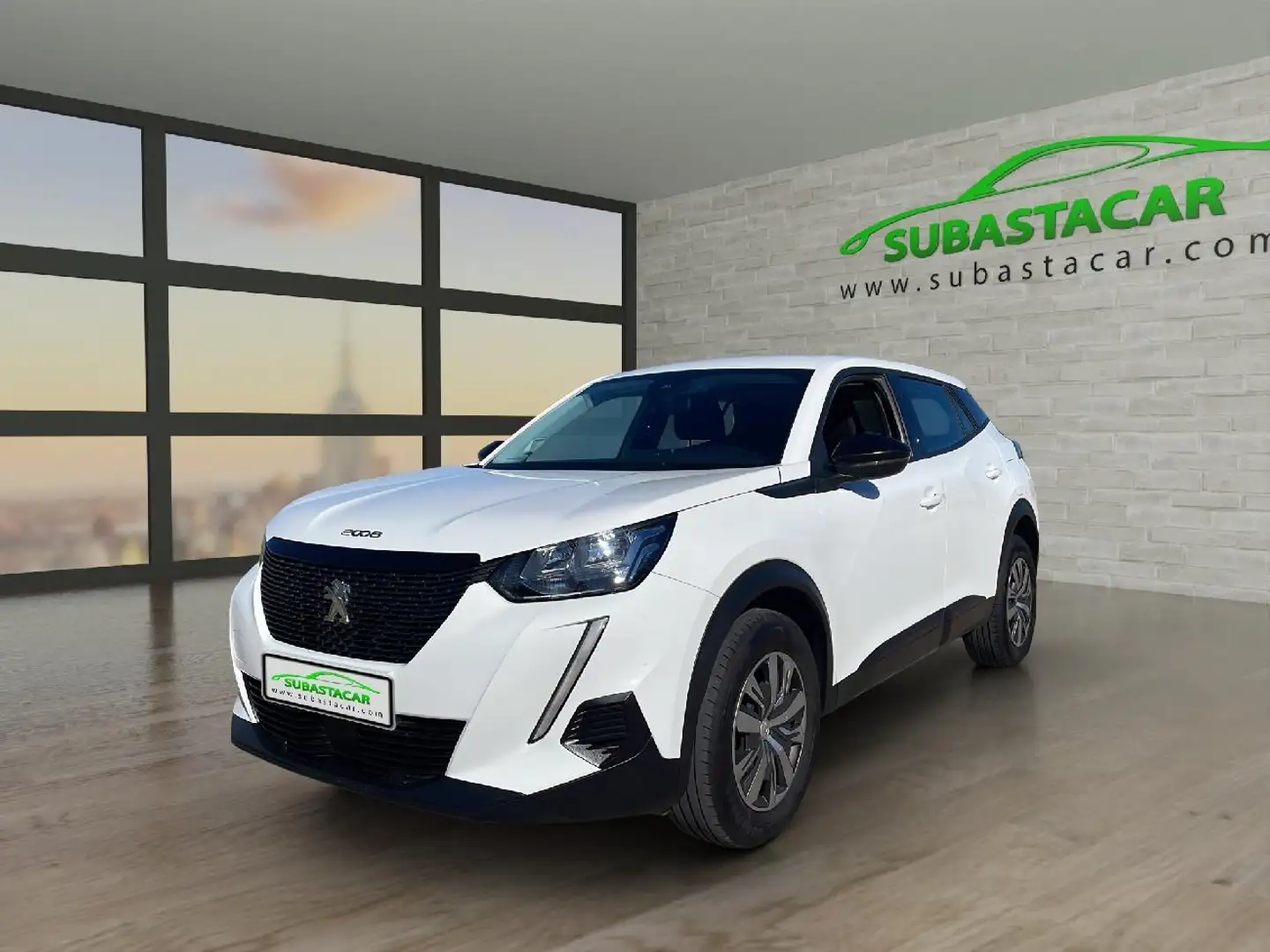 Peugeot 2008 Active BlueHDI 81kW (110CV) Wit - 1