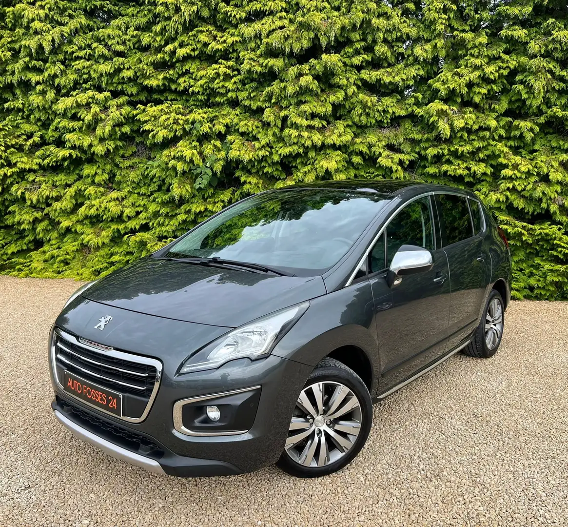 Peugeot 3008 Executive 1.6 HDi Style FULL OPTIONS PANO HEAD-UP Gris - 1
