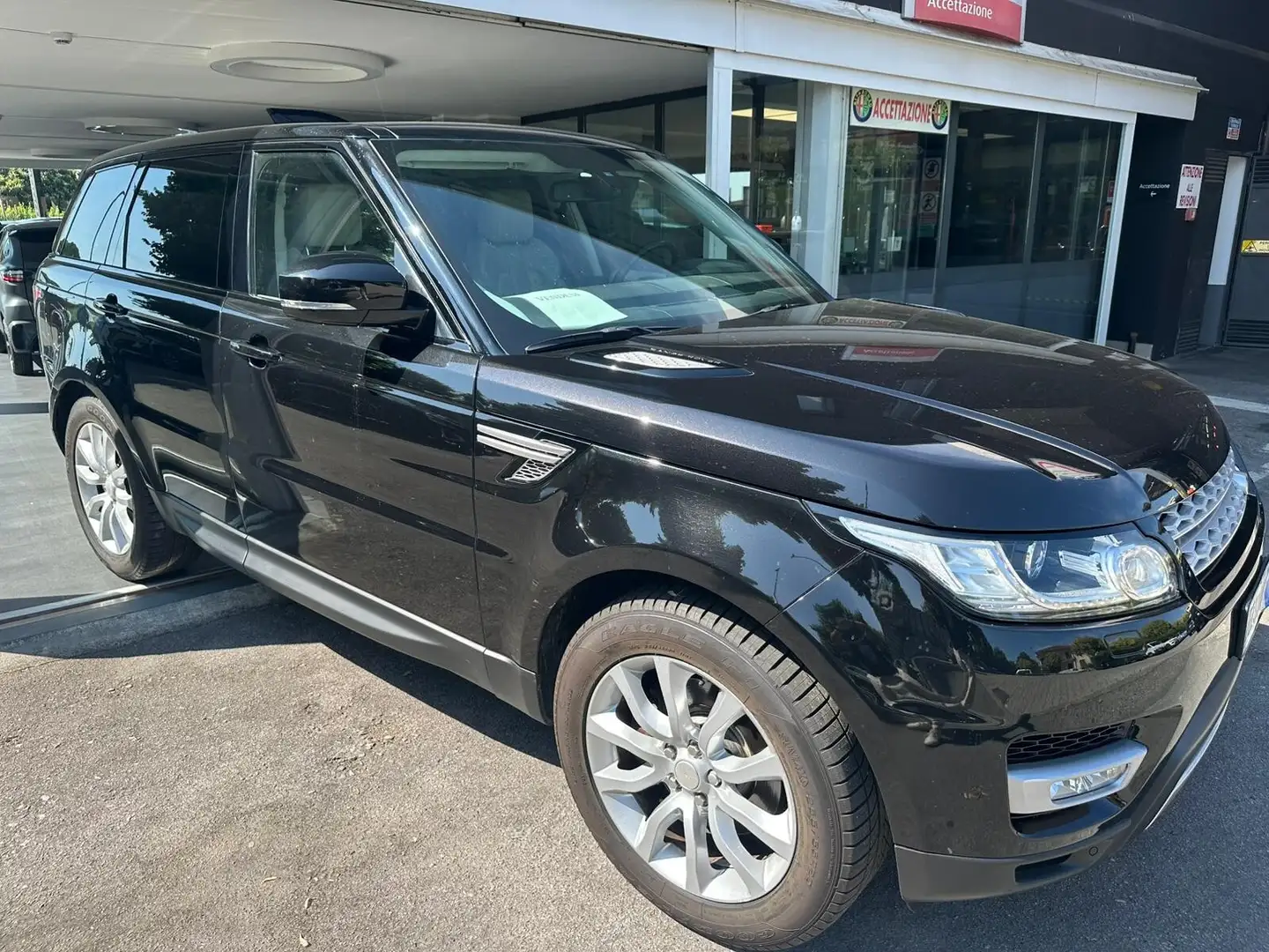 Land Rover Range Rover Sport Range Rover Sport 3.0 SDV6 HSE Nero - 1