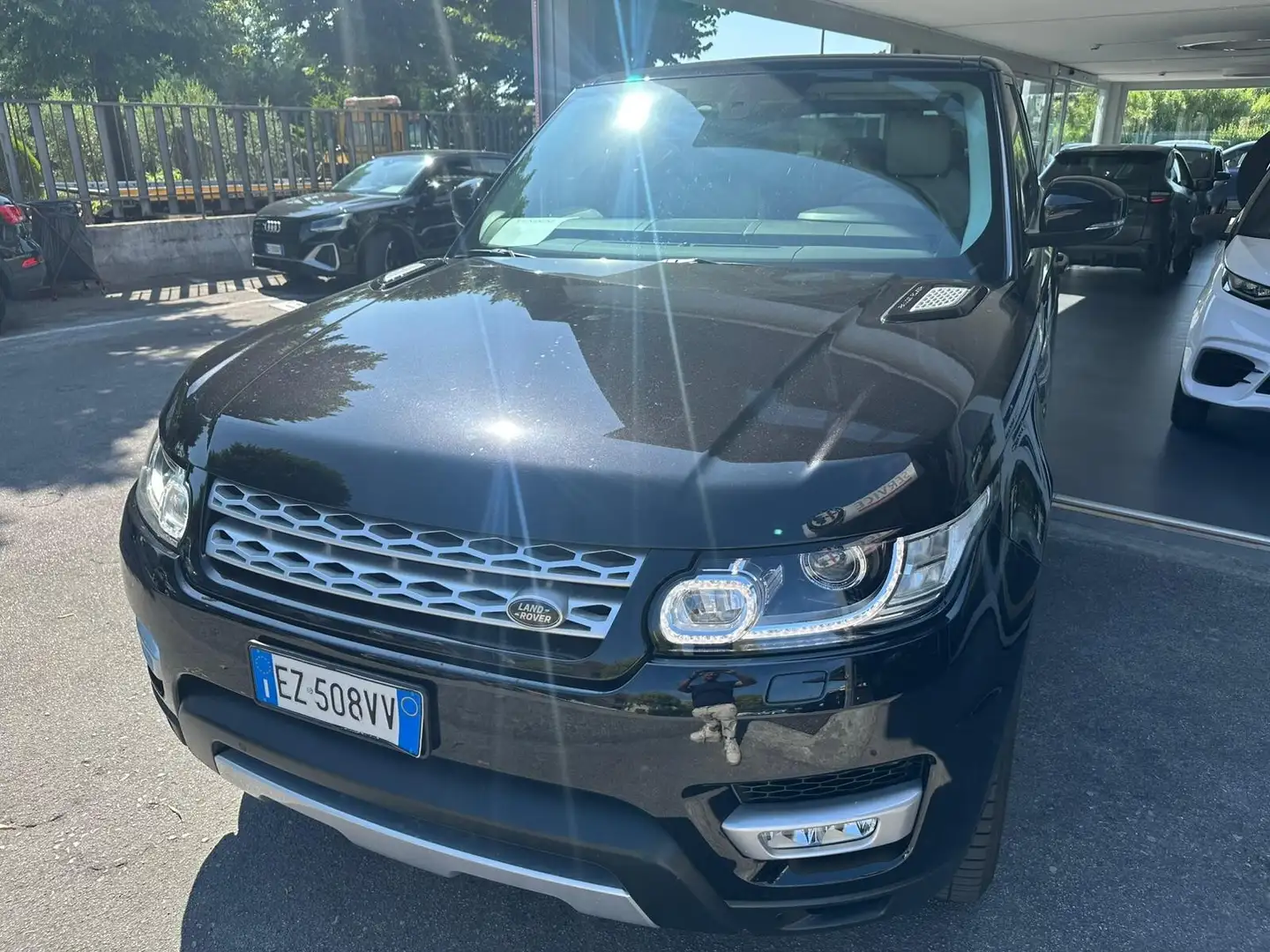 Land Rover Range Rover Sport Range Rover Sport 3.0 SDV6 HSE Nero - 2