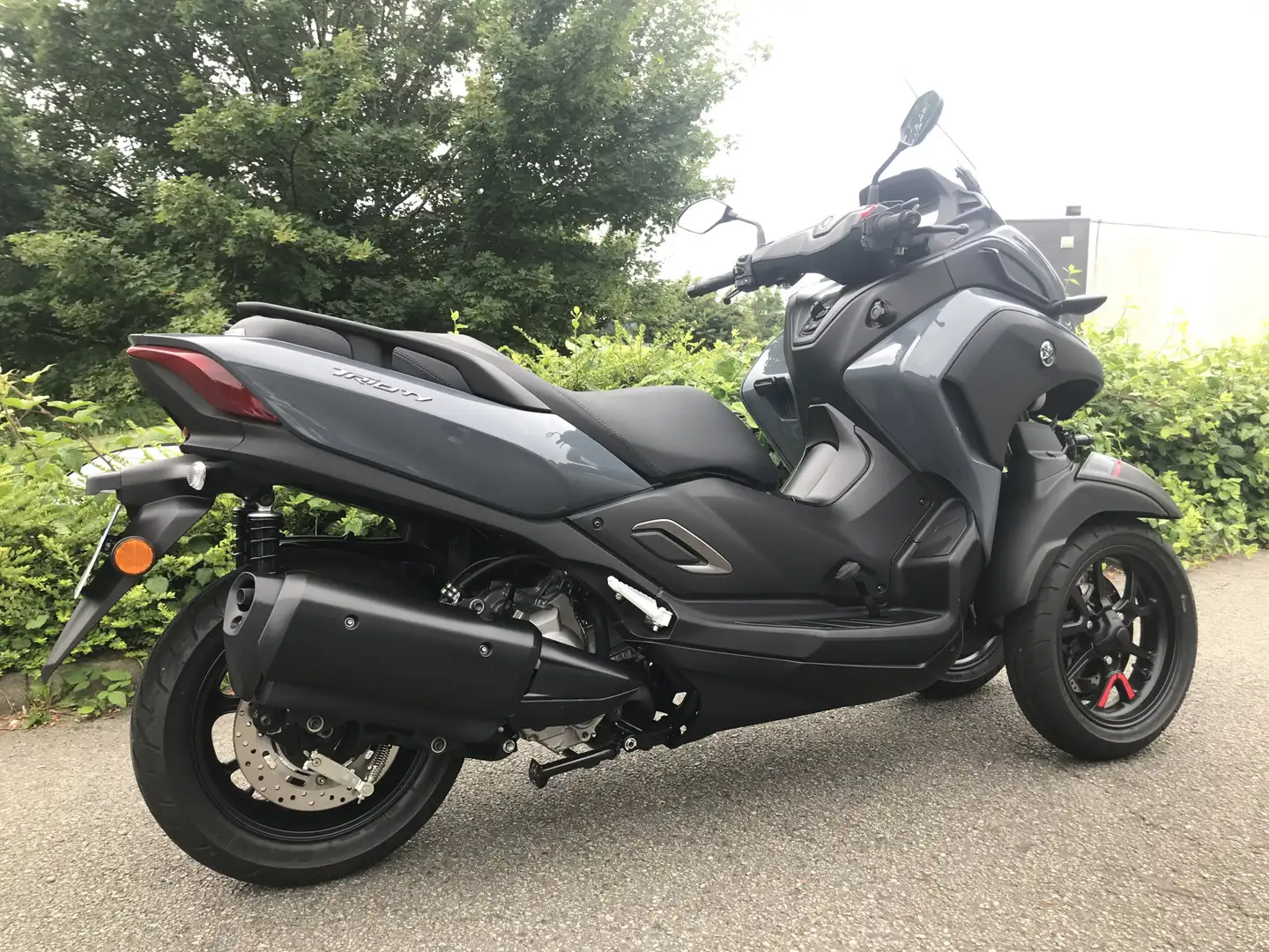 Yamaha TriCity Gri - 2