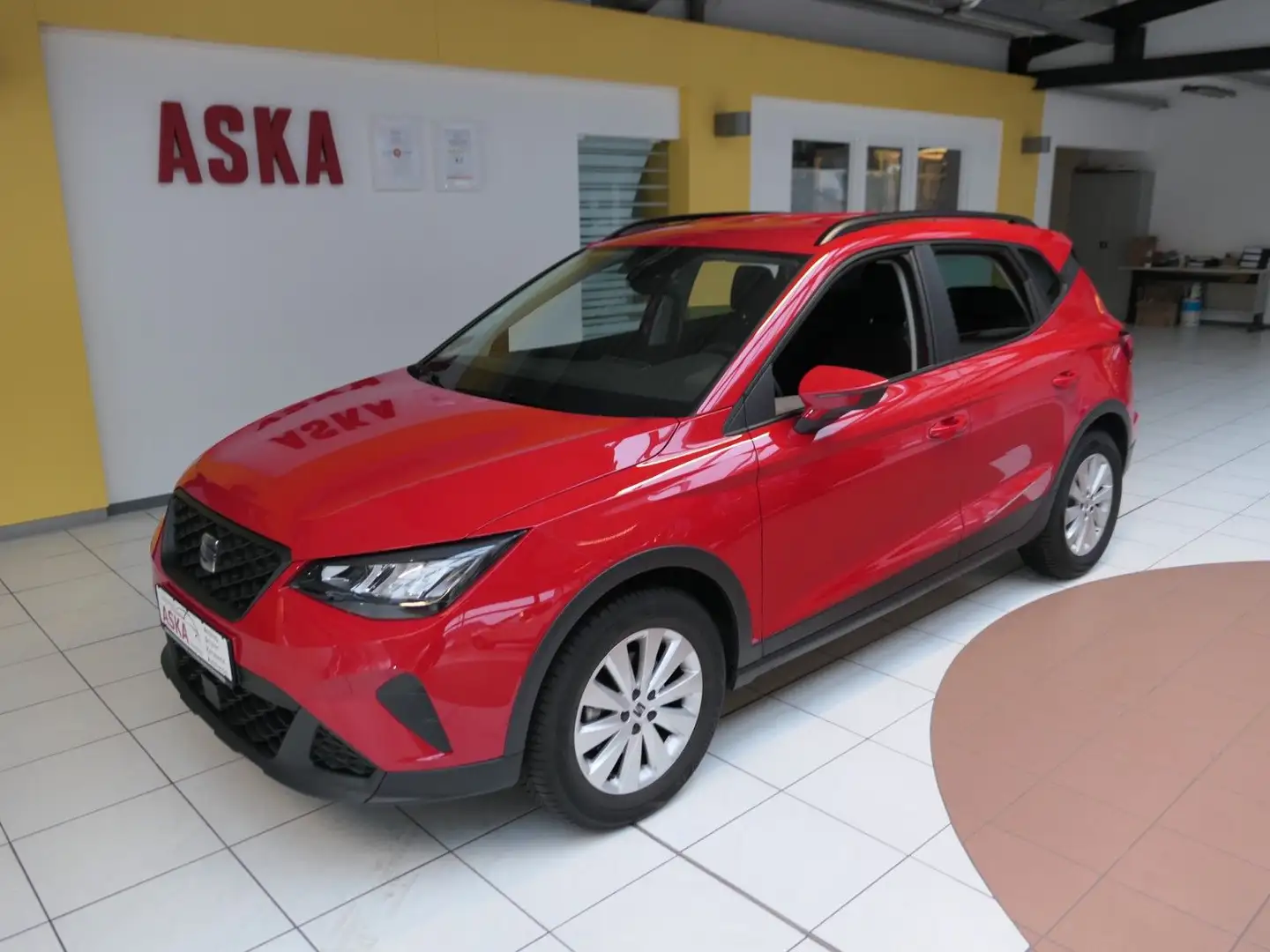 SEAT Arona Style*Navi+AppConnect*LM*Automatik Rosso - 1