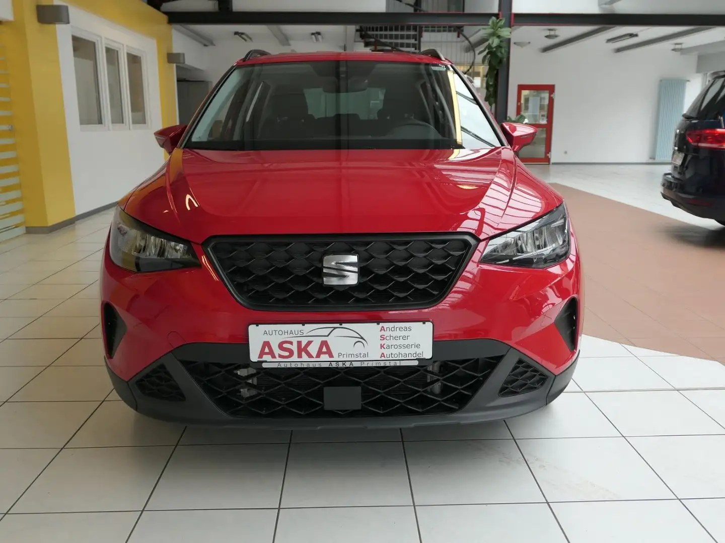 SEAT Arona Style*Navi+AppConnect*LM*Automatik Rosso - 2