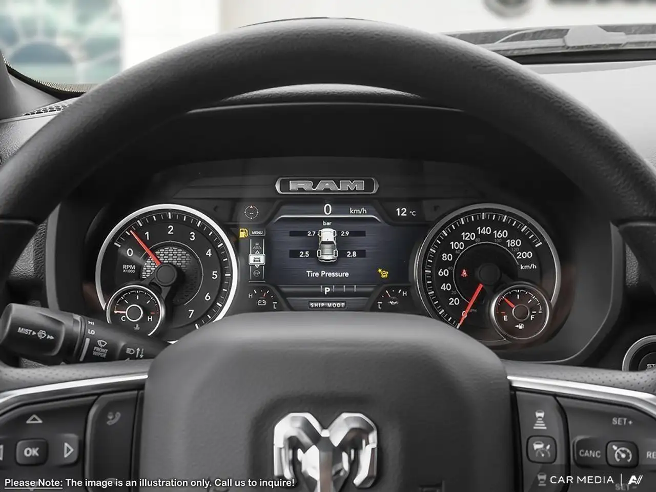 RAM 1500 fotografie RAM 1500