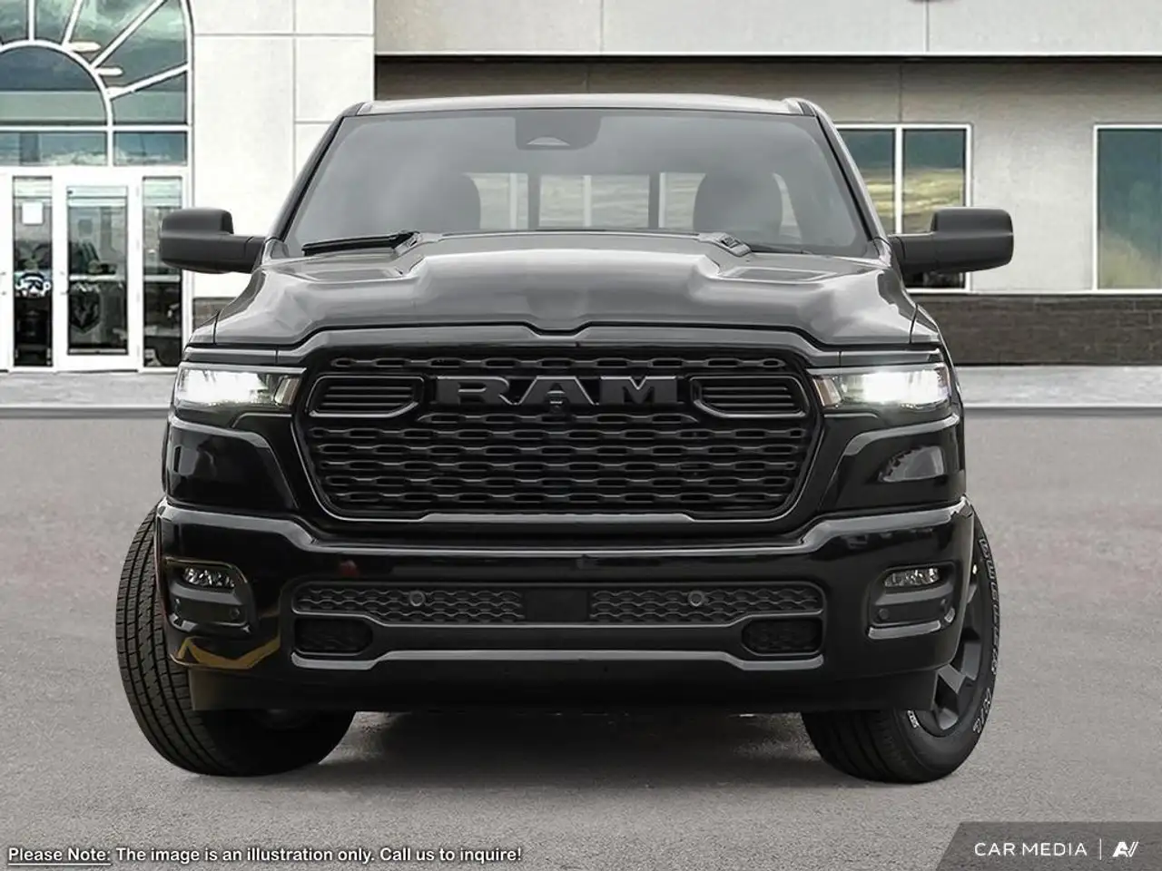 RAM 1500 fotografie RAM 1500