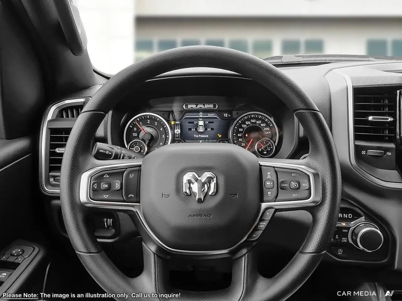 RAM 1500 fotografie RAM 1500