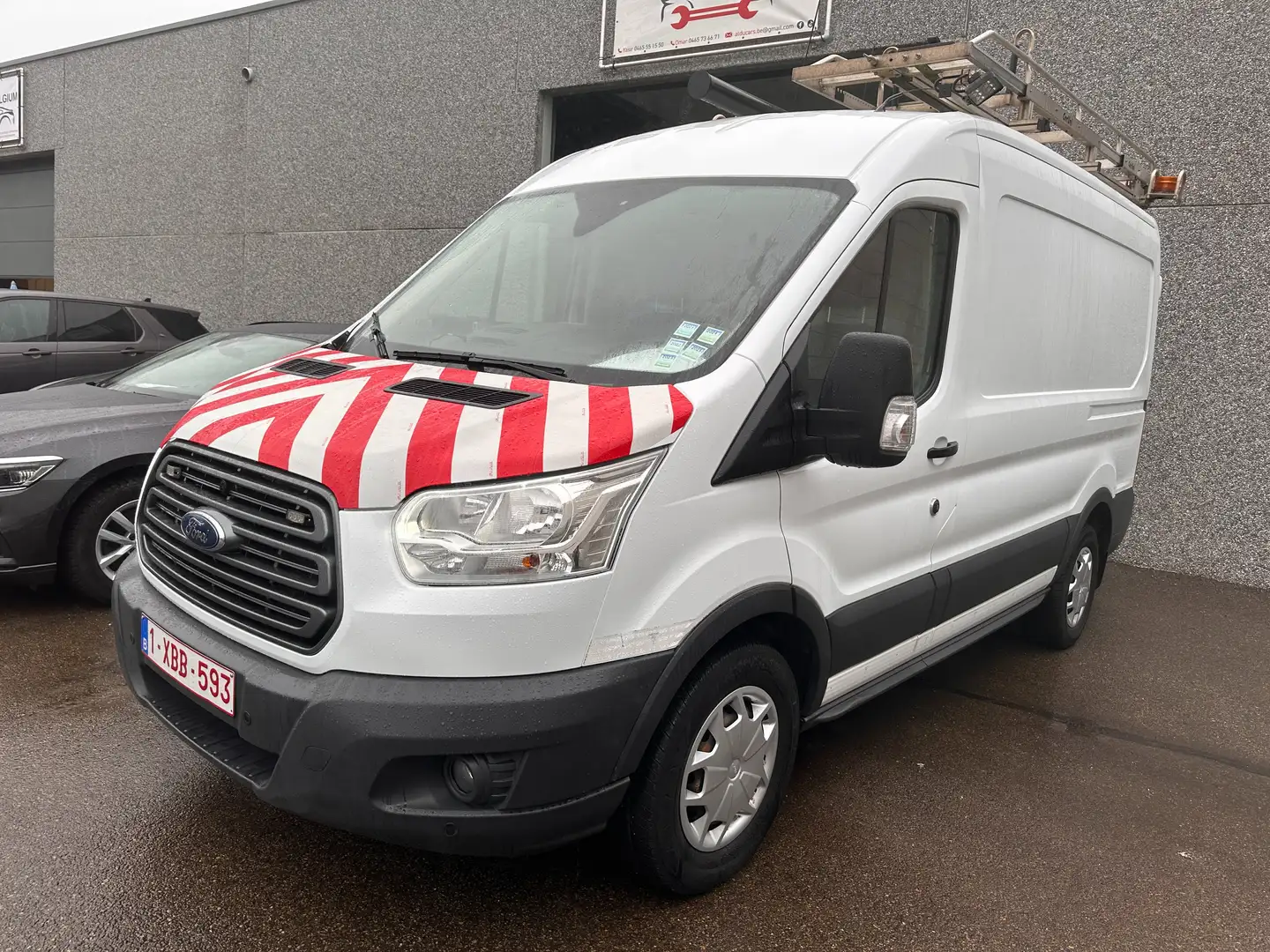 Ford Transit Bus Ford Transit L2H2 2.0 TDCI Trend Blanc - 2