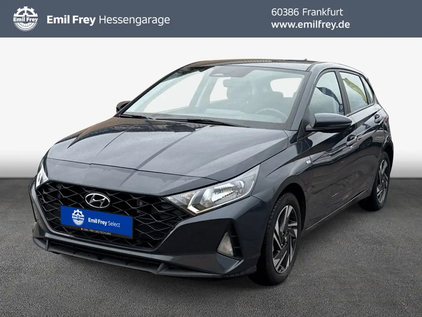 Hyundai i20 1.0 T-GDI 48V-Hybrid DCT Trend Grau - 1