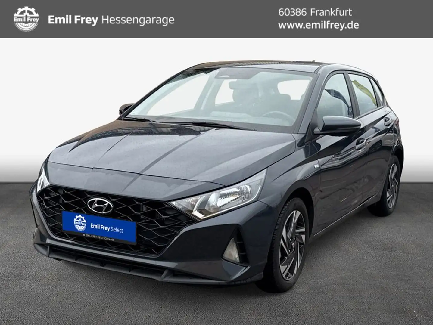 Hyundai i20 1.0 T-GDI 48V-Hybrid DCT Trend Grau - 1