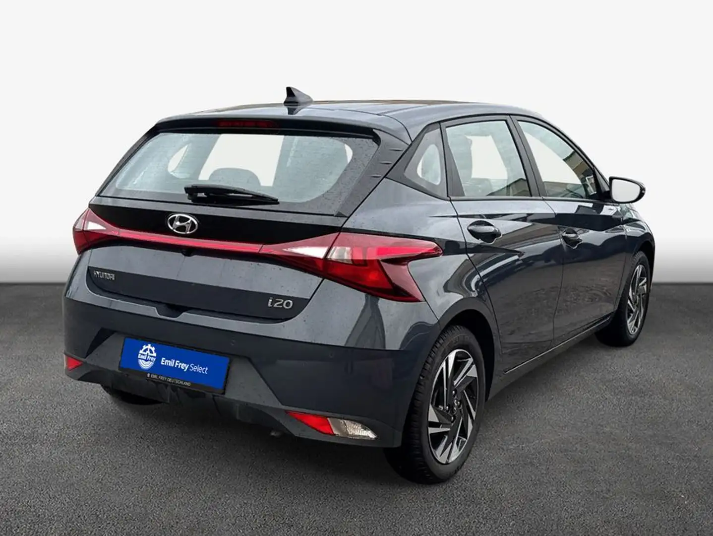 Hyundai i20 1.0 T-GDI 48V-Hybrid DCT Trend Grau - 2