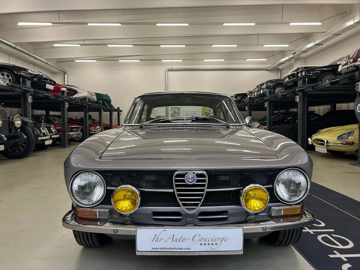 Alfa Romeo 2000 GT Veloce Grau - 2
