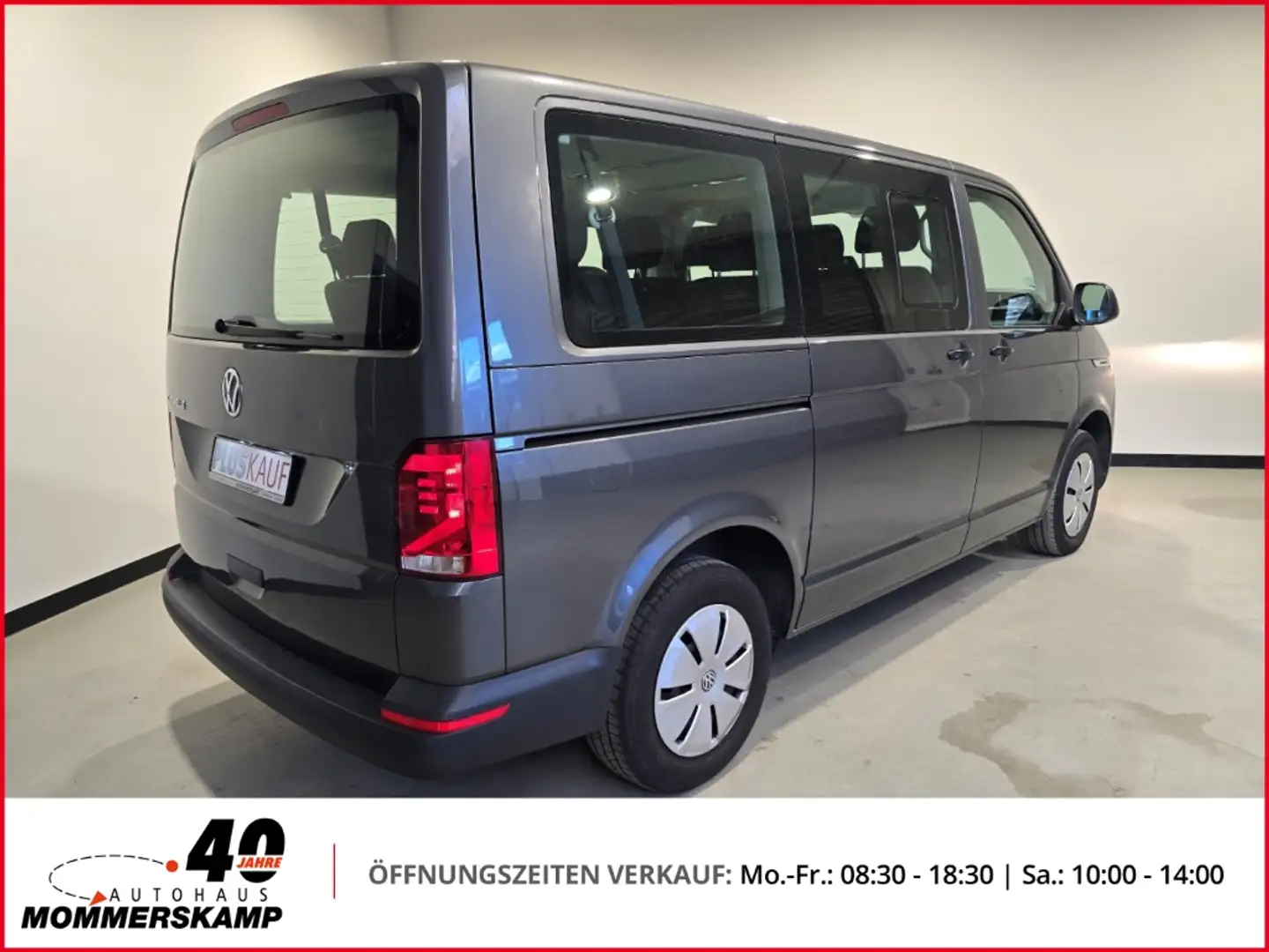 Volkswagen T6.1 Caravelle Trendline  2.0 TDI+Automatik+9Sitzer+Klima+DAB+Mul Szürke - 2