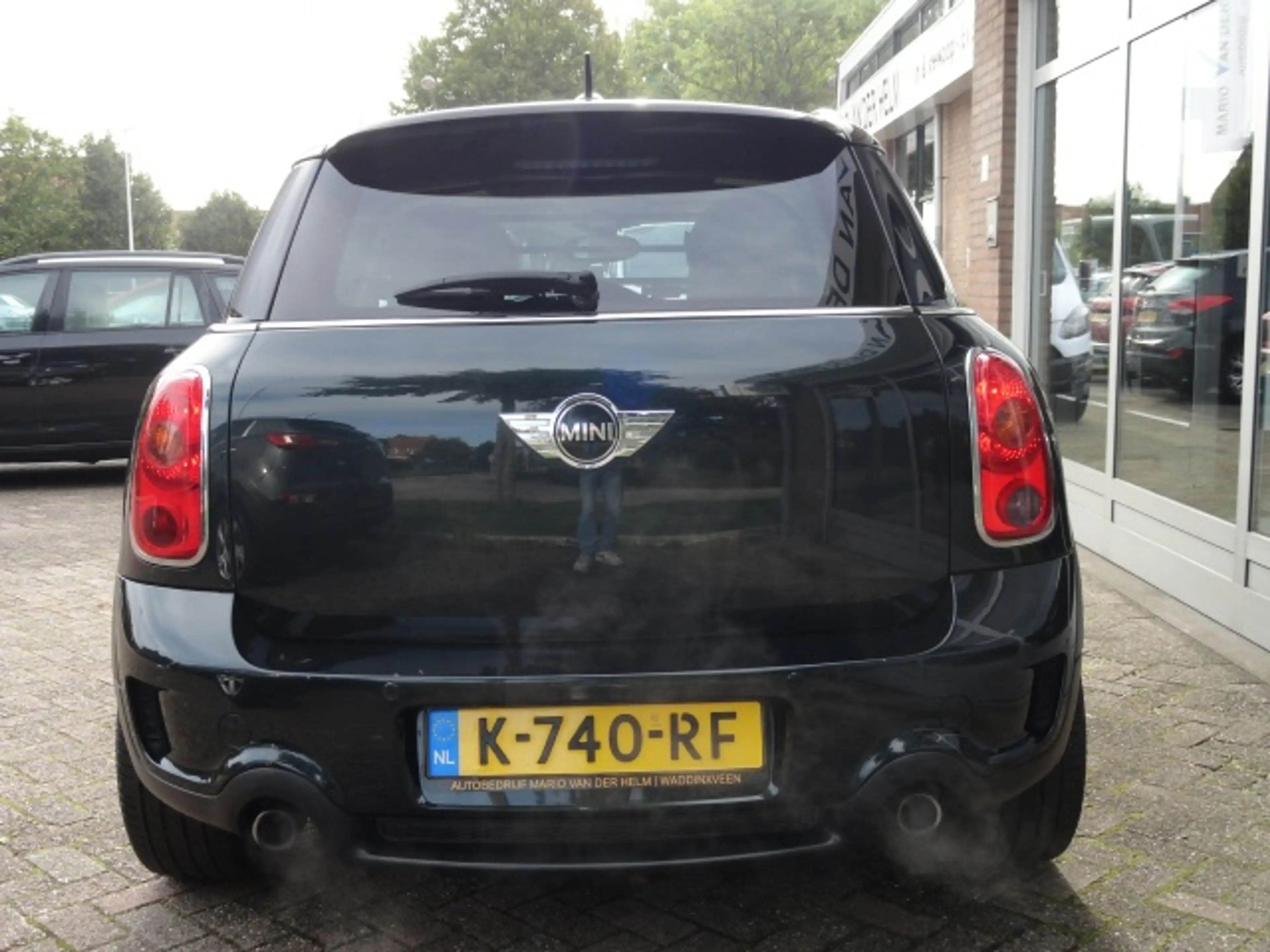 MINI Cooper S Countryman 1.6 ALL4 Chili Airco / Navi — photo 4
