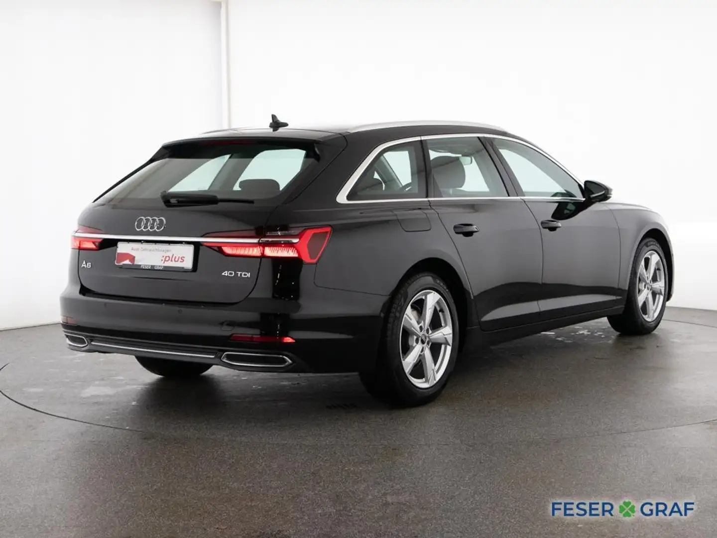 Audi A6 Avant 40 TDI sport Navi Plus/ LED/ DAB Schwarz - 2