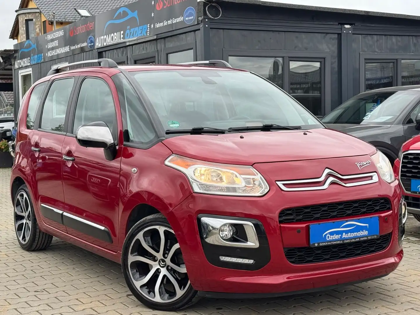 Citroen C3 Picasso 1.6 HDi Selection+Finanzierung+ Rot - 1