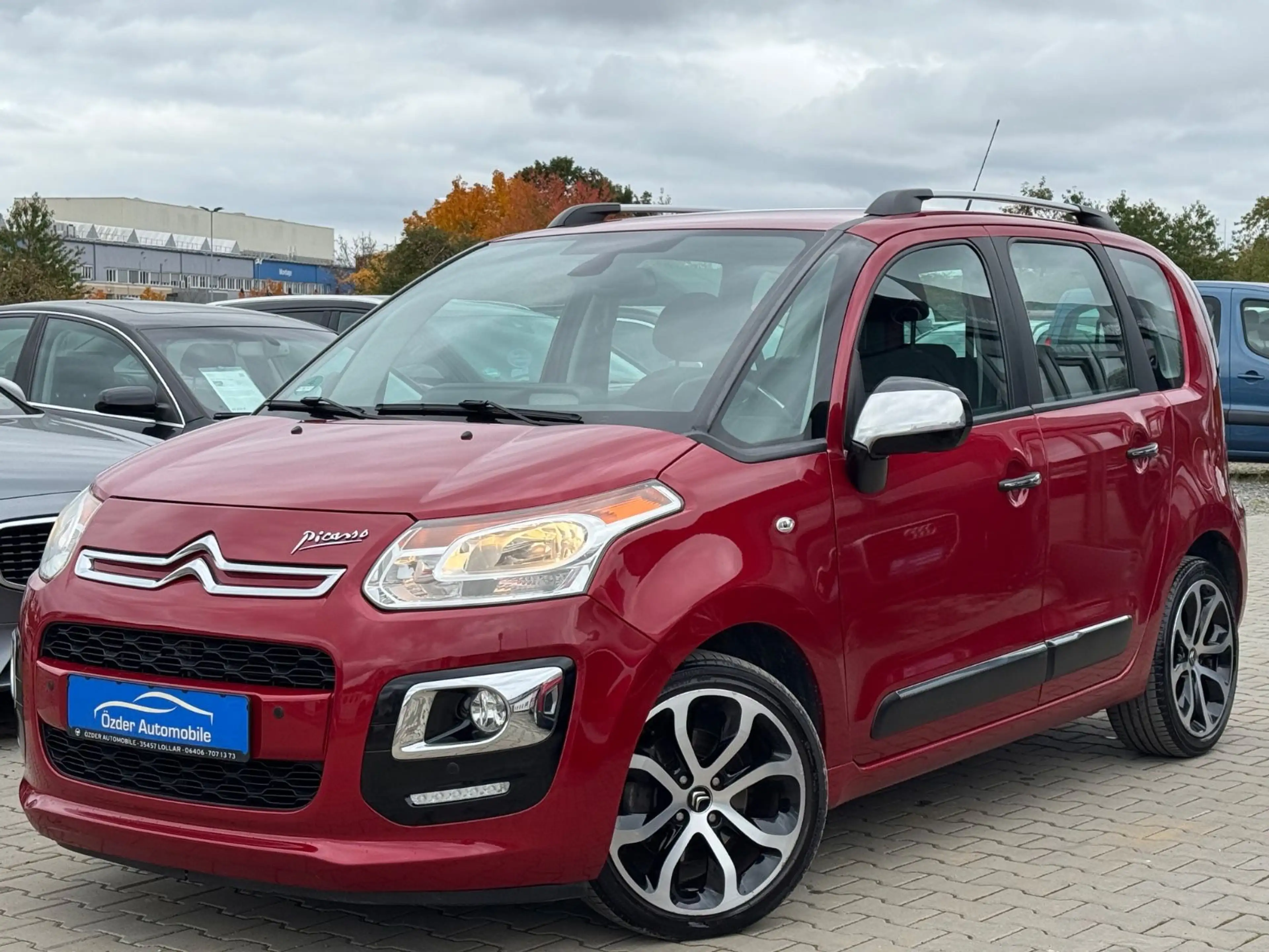 Citroen C3 Picasso 1.6 HDi Selection+Finanzierung+ — photo 3